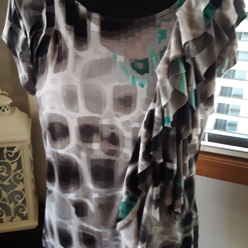 Flirty lightweight blouse